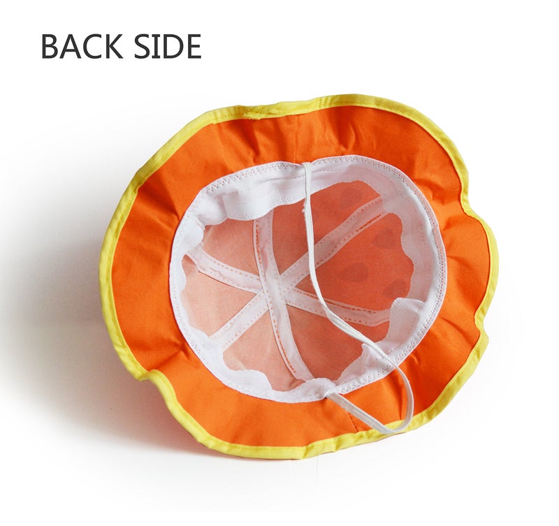 UltraKey Bucket Hat, Fashion Baby Kids Boys Girls Strawberry Cap Toddler Spring Bucket Hat Sun Cap - Image 4